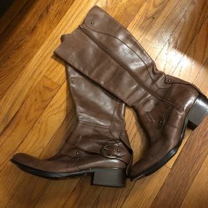 Sam Edelman Brown Knee High Boots